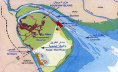 المخطط الهيكلي للجزيرة المخطط الهيكلي للجزيرة