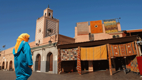 صناعة النسيج في المغرب