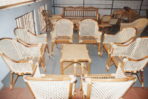 صناعة الخيزران 